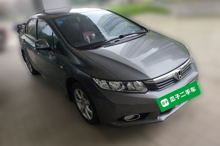 Used Honda Civic 2013 10th Anniversary 1.8L Automatic Comfort Version Front Right 45 Deg