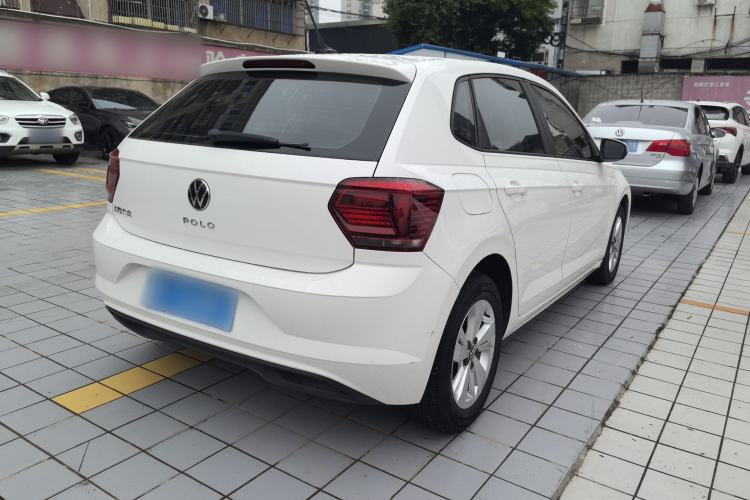 Used Volkswagen Polo 2021 Plus 1.5L Automatic Panoramic Enjoyment Edition Rear Right 45 Deg