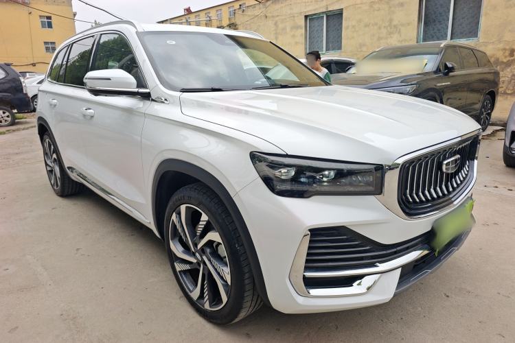 Used Geely Auto Monjaro L 2024 2.0TD High-Power Automatic Two-Wheel Drive Skyline Edition Front Right 45 Deg