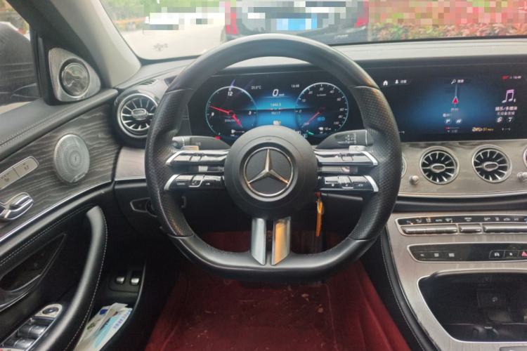 Used Mercedes-Benz E-Class New Energy 2021 E 350 e L Plug-in Hybrid Sports Sedan