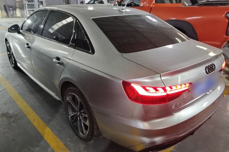 Used Audi A4L 2020 40 TFSI Fashion Dynamic Model