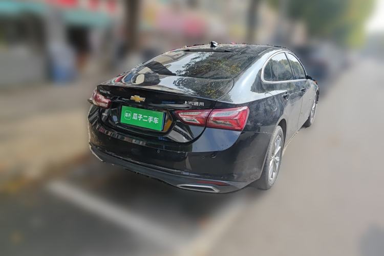 Used Chevrolet Malibu XL 2022 535T Automatic Sport Edition Rear Right 45 Deg