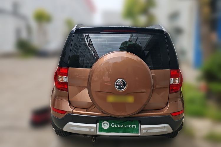 Used Skoda Yeti 2017 TSI280 DSG Prestige Edition Rear