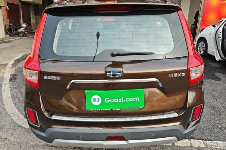 Used Geely Auto Vision X6 2016 1.3T CVT Flagship Model
