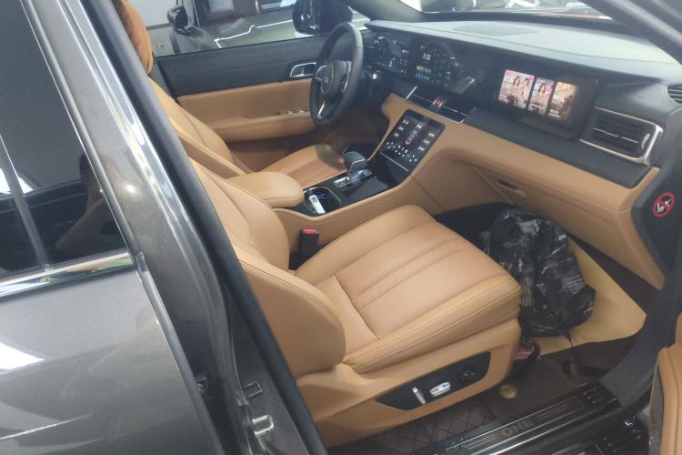 Used Li Auto ONE 2020 Extended-Range 6-Seater Version Right Front Seat