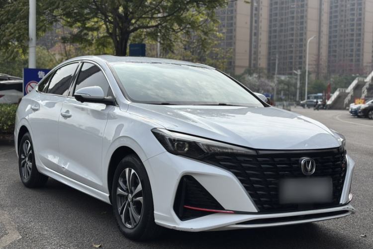 Used Changan Eado 2022 PLUS Blue Whale NE 1.4T GDI DCT Prestige Edition
