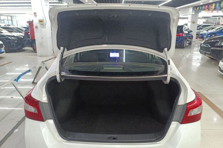 Used Nissan Sylphy EV 2020 Comfort Edition Trunk