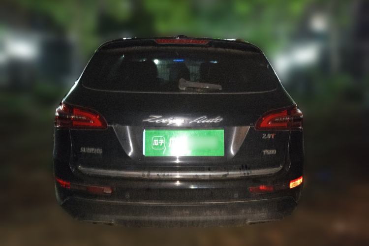 Used Zotye T600 2016 Sport Edition 2.0T DCT Luxury Model Rear