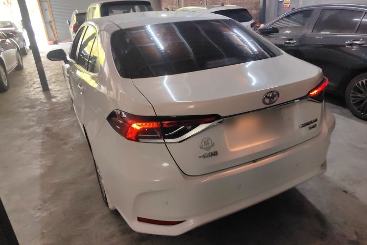 Used Toyota Corolla 2019 1.2T S-CVT GL Pioneer Edition
