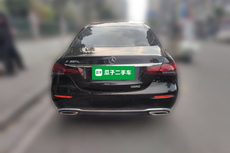 Used Mercedes-Benz E-Class 2023 Updated E 300 L Luxury Edition Rear