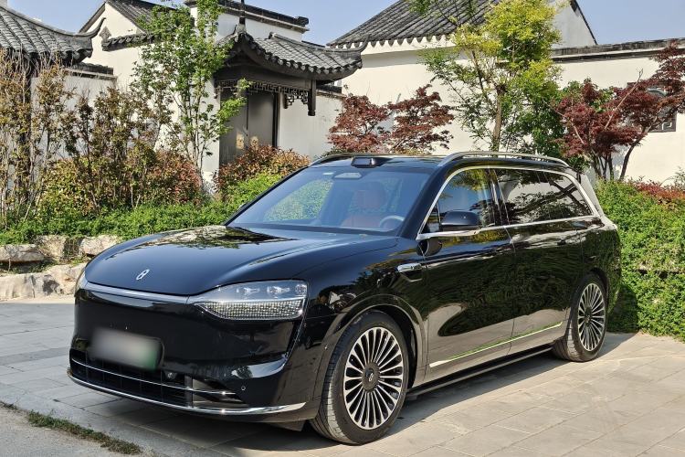 Used Hima AITO M9 2025 Extended-Range Ultra Version 52 kWh 6-Seater