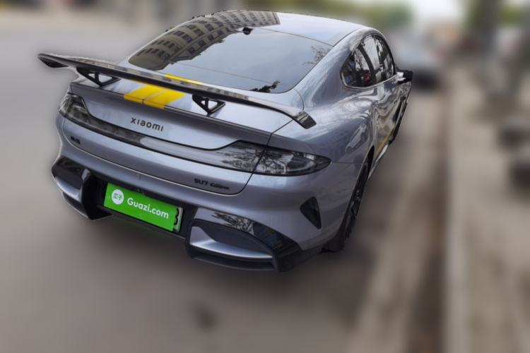 Used Xiaomi Auto SU7 Ultra 2025 Ultra Model Rear Right 45 Deg