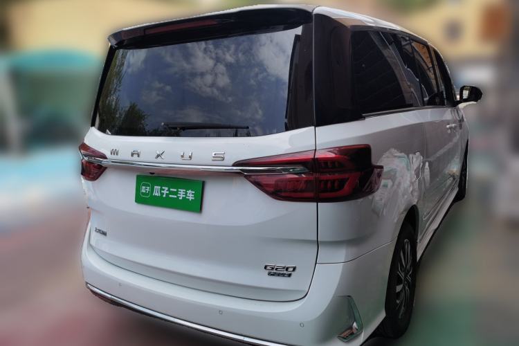 Used SAIC MAXUS G20 2021 PLUS 2.0T Gasoline Automatic Luxury Edition Rear Right 45 Deg