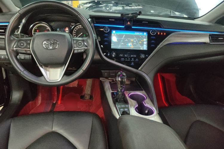 Used Toyota Camry 2019 Revised Version Dual-Engine 2.5 HG Luxury Edition