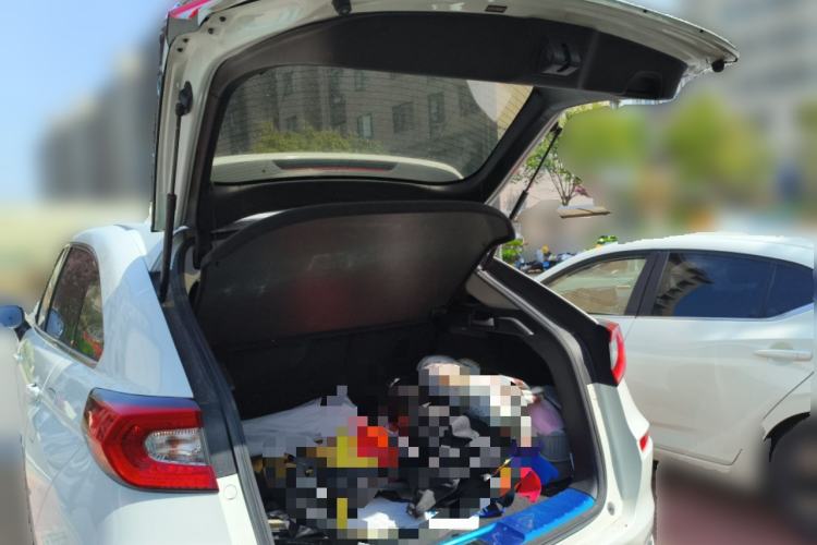 Used Honda Avancier 2017 240TURBO Two-Wheel Drive Elite Edition Trunk