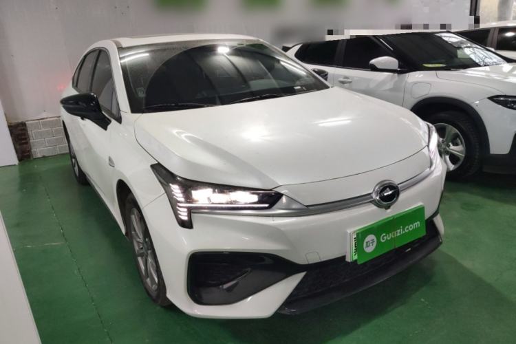 Used AION S 2023 Meizu 580 Lithium Iron Phosphate Front Right 45 Deg