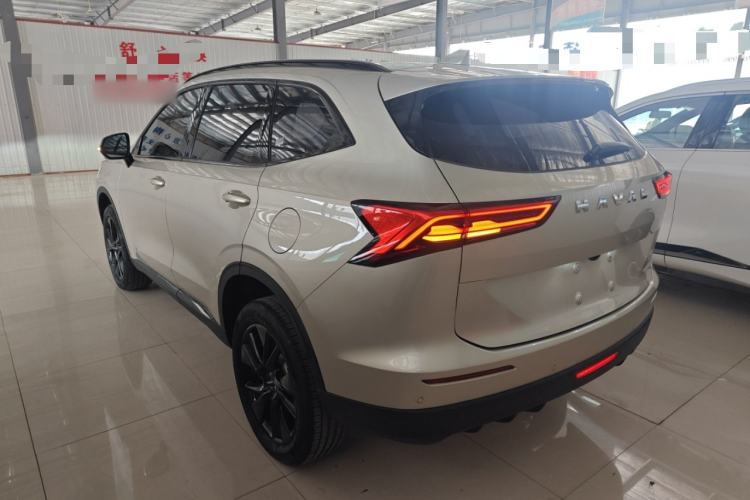 Used Haval H6 2024 1.5T Two-Wheel Drive Ultra Rear Left 45 Deg