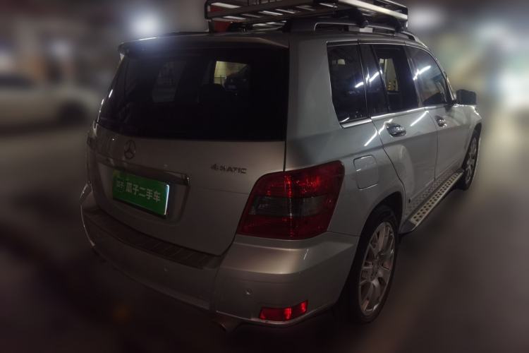 Used Mercedes-Benz GLK-Class 2011 GLK 300 4MATIC Fashion Model Rear Right 45 Deg