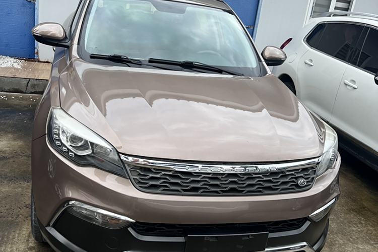 Used Leopaard CS10 2017 2.0T Manual New Elite Version
