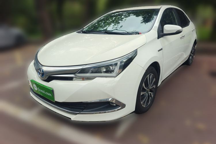 Used Toyota Corolla 2017 Revised Dual-Engine 1.8L E-CVT Leading Edition
