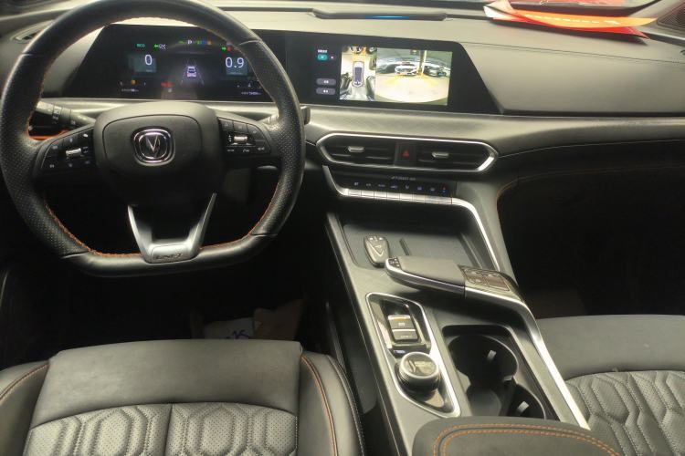 Used CHANGAN UNI-T 2022 1.5T Prestige Version
