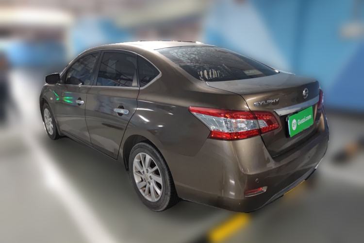 Used Nissan Sylphy 2014 1.6XV CVT Deluxe Edition Rear Left 45 Deg