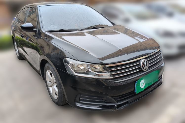 Used Volkswagen Lavida 2019 Lavida Start 1.5L Automatic Trendy Version China VI Standard Front Right 45 Deg