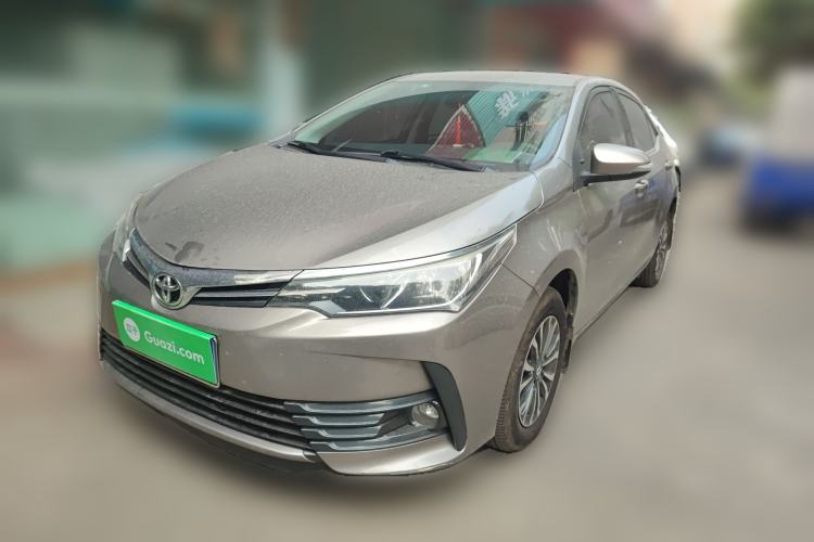 Used Toyota Corolla 2017 Revised Version 1.2T S-CVT GL