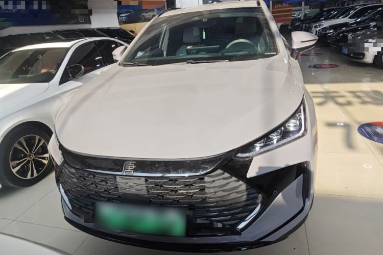 Used BYD Tang New Energy 2025 DM-i 115KM Cloud Ride Flagship Model Front
