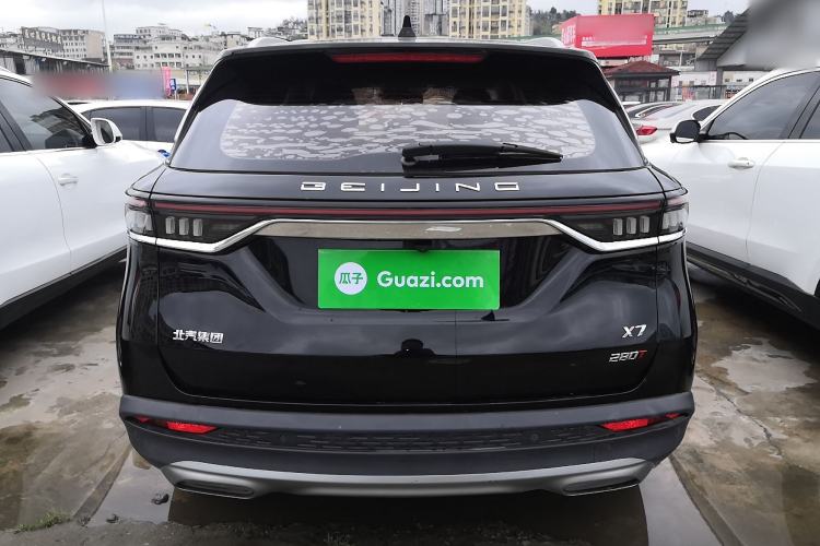 Used BAIC Beijing X7 2020 1.5TD DCT Zhi Feng Edition
