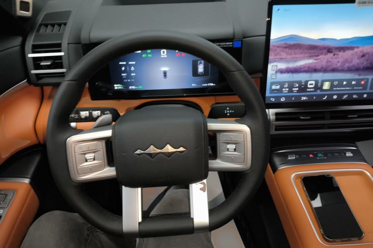 Used Formula Leopard Tai 7 2025 Model 190 km Four-Wheel Drive Max Edition