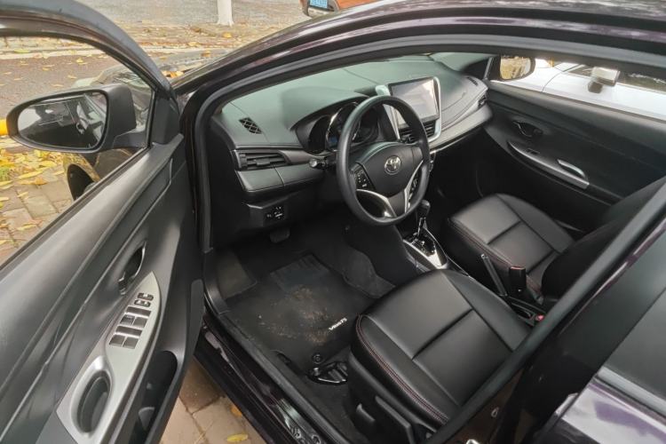 Used Toyota Vios FS 2017 1.5L CVT Trendy Edition
