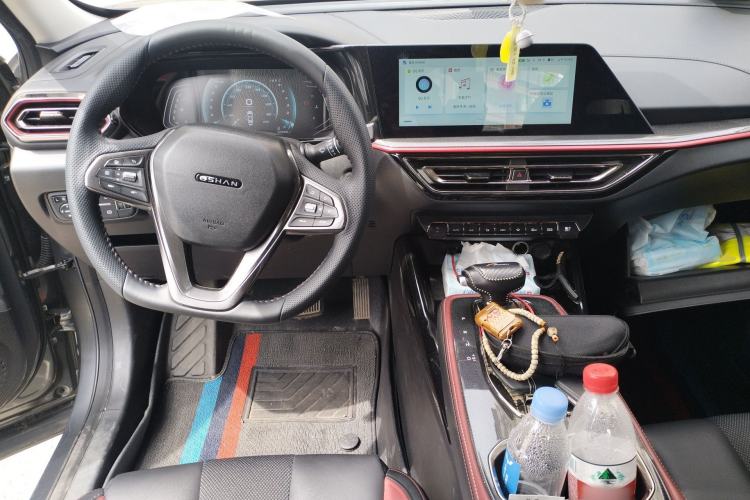 Used CHANGAN OSHAN X5 2021 1.5T DCT Flagship Edition Center Console