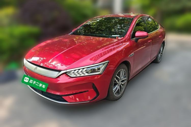 Used BYD Qin PLUS 2021 EV 500KM Premium Model
