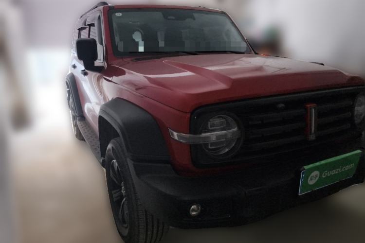 Used Tank 300 2021 Off-Road Edition 2.0T Conqueror Front Right 45 Deg