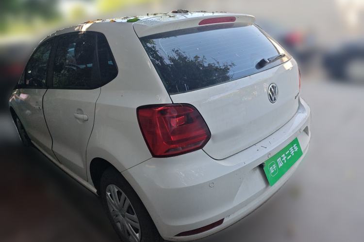 Used Volkswagen Polo 2016 1.4L Manual Fashion Model Rear Left 45 Deg