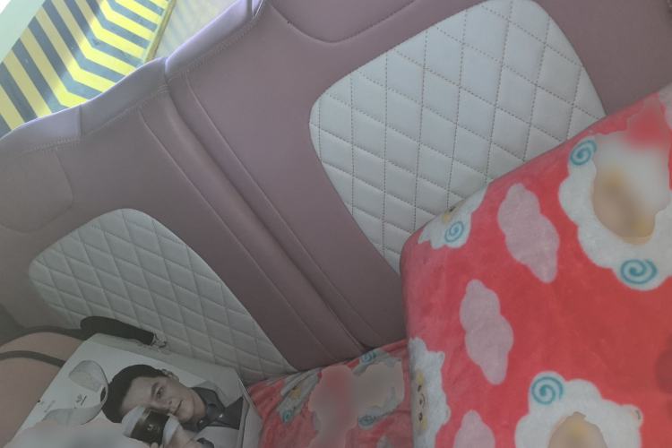 Used Wuling Hongguang MINIEV 2021 Macaron Fashion Edition Lithium-Ion Battery Left Rear Seat