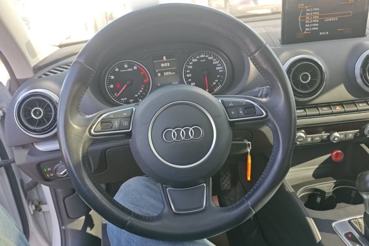 Used Audi A3 2016 Sportback 35 TFSI Style Edition Steering Wheel