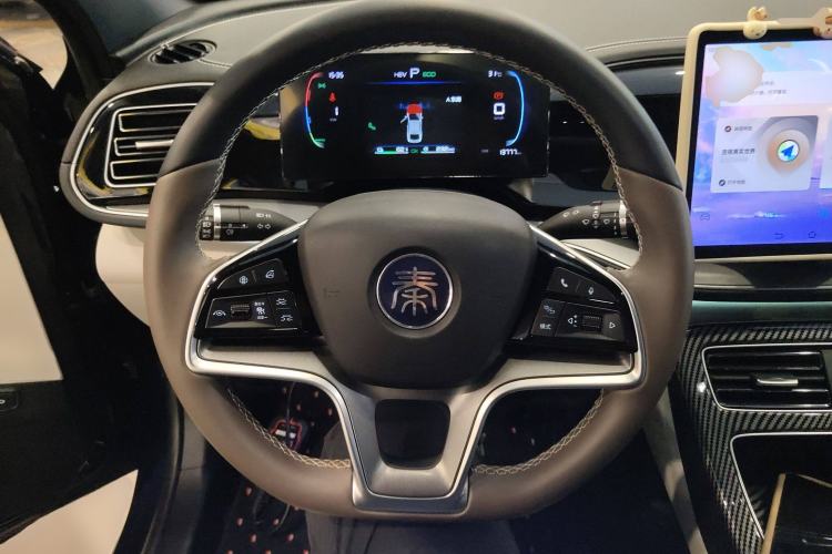 Used BYD Qin PLUS 2023 Champion Edition DM-i 120KM Excellence Model