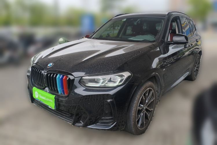 Used BMW X3 2022 Second Facelift xDrive30i Leading Edition M Night Sky Package