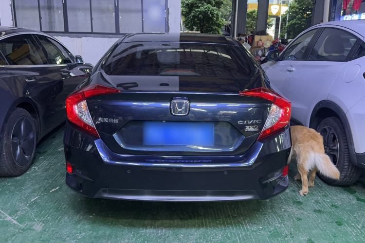 Used Honda Civic 2016 220TURBO CVT Luxury Edition