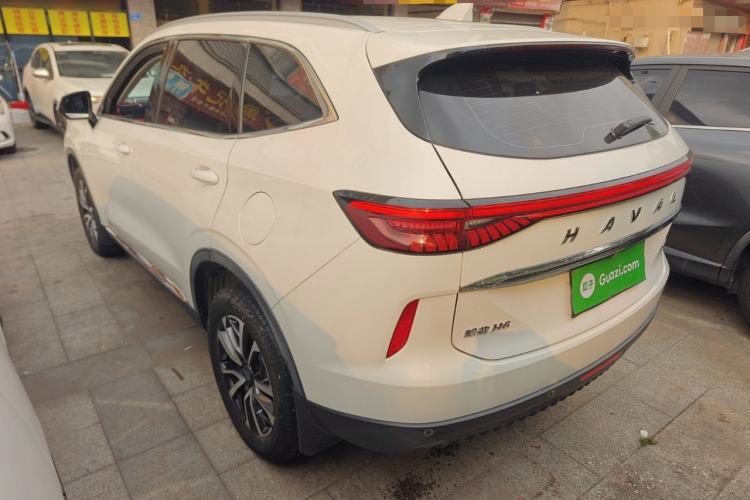 Used Haval H6 2021 3rd Generation 1.5T Automatic Two-Wheel Drive Max Rear Left 45 Deg