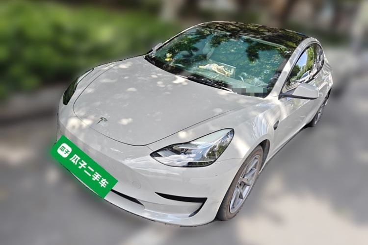Used Tesla Model 3 2021 Revised Version Standard Range Rear-Wheel Drive Upgraded Edition 3D1