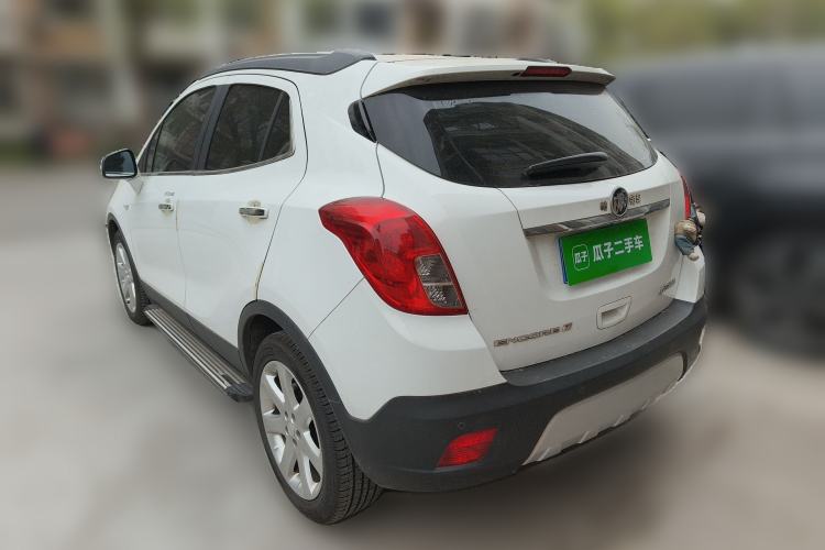 Used Buick Encore 2013 1.4T Automatic Two-Wheel Drive Leading Model Rear Left 45 Deg