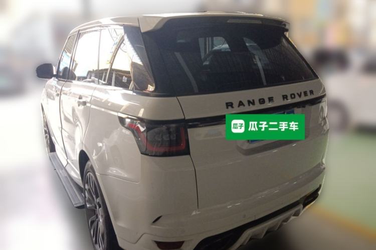 Used Land Rover Range Sport  Rear Left 45 Deg