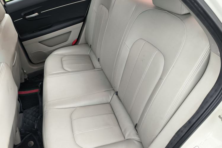 Used BAIC Senova D50 2016 1.5L Manual Elite Edition Left Rear Seat