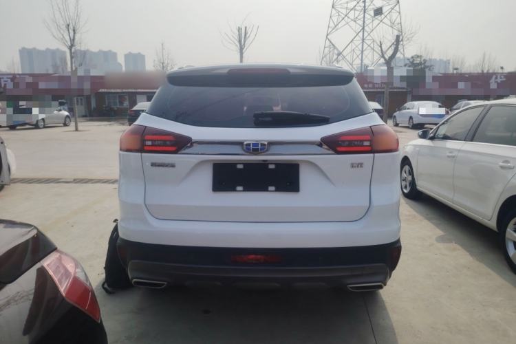 Used Geely Auto Emgrand X7 Sport 2020 1.8TD DCT Two-Wheel Drive Smart Connect 4G-Enabled Version
