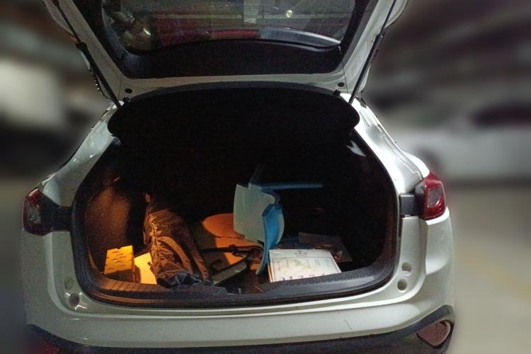 Used Mazda CX-4 2018 2.0L Automatic Two-Wheel Drive Blue Sky Luxury Edition