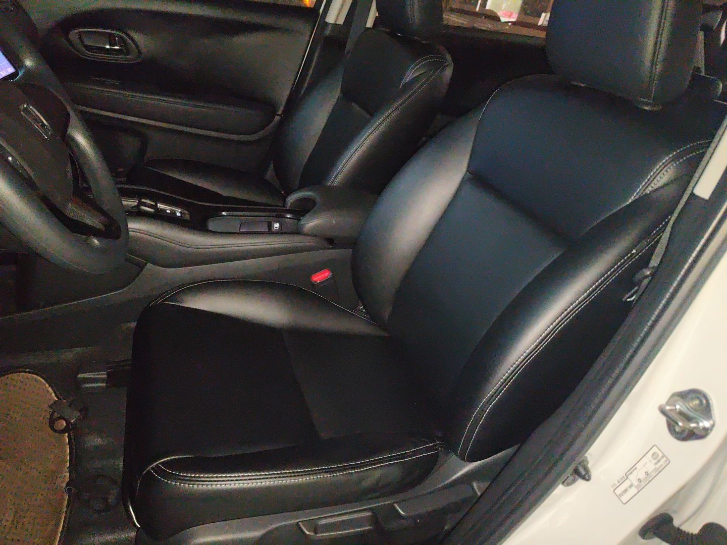 Front Interior