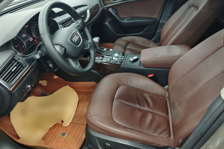 Used Audi A6L 2014 TFSI Standard Model
